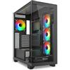 SHARKOON CASE ELITE SHARK CA500 ATX NERO