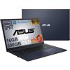 ASUS Notebook pc portatile Cpu Intel i5 di 13Th 10 Core Ram 16 Gb SSD M 2 Nvme