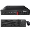 Amazon Renewed Lenovo ThinkCentre M710q Mini Desktop Computer PC Intel Core i3-7100 8 GB RAM