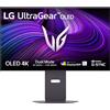 LG UltraGear OLED 32GX870A Monitor Gaming 32 UHD 4K 240Hz / FHD 480Hz 0,03ms