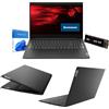 Lenovo Notebook Portatile N4500 Fino a 2,8GHz 15.6 Fhd Ssd M 2 256Gb Ram 8Gb