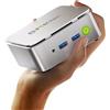GMKtec Mini PC AMD Ryzen 5 W11 Pro 3500U (prestazioni superiori a White 16+512