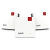 AVM FRITZ Mesh Set 1600 da 3 Stabile Wi Fi 6 fino a 30 Mbit/s Confezione da 3 pezzi