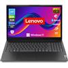 Lenovo Notebook Pc Intel N100 4 Core fino a 3.4Ghz Display 15,6 FHD Ram 8Gb DDR5