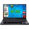 Acer Notebook Intel Core i9-13900H fino a 5,4GHz Intel i9 13900H-32Gb-RTX 5060