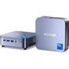 ACEMAGIC Matrix Mini M5 Mini PC Intel Core i5-14500HX (14 Core fino 512 GB 16 GB