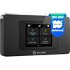 GlocalMe U3X Router WLAN Mobile 4G MIFI con 1 GB di Dati globali Touchscreen da
