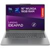 Lenovo IdeaPad Slim 5i Notebook 16 IPS Intel Core Ultra 5 1.7 GHz 16 GB 512 GB