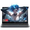 Tivique 15.6 FHD PC Portatile Ryzen 5 7430U Processore Fino a 4.3 GHz 16GB Charcoal Grey