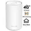 TP-Link Router 4G+ Mesh WI-FI 6 AX1500 DB Slot SIM TP-Link DECO X10-4G RJ45 Gigabit