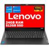 Lenovo Pc portatile notebook Cpu Intel i5 13Th 13420H Len/i5-13/24GB/512SSD/W11p