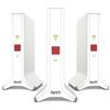 AVM FRITZ Mesh Wi Fi Set 4200 Confezione da 3 FRITZ Repeater 3000AX Soluzione Mesh