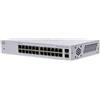 Cisco Switch Non gestito L2 Gigabit Ethernet 24 porte 1U Grigio