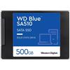 Western Digital SSD 500 GB SATA III 2.5" Alta Velocità 560 MB/s