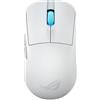 Asus mouse da gioco ROG Harpe Ace Mini Ambidestro 42000 DPI Bianco