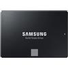 Samsung SSD 870 EVO 500GB 2.5" Nero con 256-bit AES