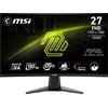 MSI MAG 27C6F Monitor Gaming Curvo 27" - FHD (1920 x 1080), 180Hz/0,5 ms, pannel
