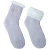JARSEEN 2 Paia Calze di Lana Invernali Termiche Calzini Ricamo Carino Caldo Spessi Morbido Calzettoni Donna (2 Cachi, EU 36-42)
