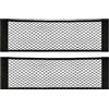 EINESIN Rete Portaoggetti Tasca Organizer, Rete Baule Auto per Car Sedile Groceries, Tasca Telo Protettivo Mesh Net per Universale per SUV, Truck di Auto