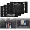 EINESIN Rete Portaoggetti Tasca Organizer, Rete Baule Auto per Car Sedile Groceries, Tasca Telo Protettivo Mesh Net per Universale per SUV, Truck di Auto