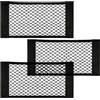 EINESIN Rete Portaoggetti Tasca Organizer, Rete Baule Auto per Car Sedile Groceries, Tasca Telo Protettivo Mesh Net per Universale per SUV, Truck di Auto