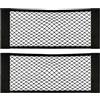 EINESIN Rete Portaoggetti Tasca Organizer, Rete Baule Auto per Car Sedile Groceries, Tasca Telo Protettivo Mesh Net per Universale per SUV, Truck di Auto