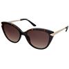 Guess GU7658 52F | Occhiali da Sole Graduati o Non Graduati | Prova Online | Plastica | Cat Eye, Ovali / Ellittici | Marrone, Havana | Adrialenti