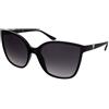 Guess GU7748 01B | Occhiali da Sole Graduati o Non Graduati | Prova Online | Plastica | Quadrati, Oversize, Ovali / Ellittici | Nero | Adrialenti