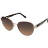 Guess GU00101 32F | Occhiali da Sole Graduati o Non Graduati | Prova Online | Metallo | Tondi | Oro | Adrialenti