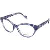 Ralph by Ralph Lauren Ralph RA7116 5848 | Occhiali da Vista Graduati | Prova Online | Plastica | Cat Eye, Ovali / Ellittici | Blu, Trasparente, Havana | Adrialenti