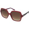 Guess GU7921-H 69G | Occhiali da Sole Graduati o Non Graduati | Prova Online | Plastica | Quadrati | Rosso | Adrialenti