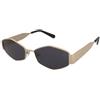 Marc Jacobs Marc 496/Shiny RHL/IR | Occhiali da Sole Graduati o Non Graduati | Prova Online | Metallo | Esagonale | Oro | Adrialenti