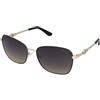 Guess GU7884 33B | Occhiali da Sole Graduati o Non Graduati | Prova Online | Metallo | Farfalla | Nero, Oro | Adrialenti