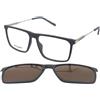 Pierre Cardin P.C. 6286/C PJP | Occhiali da Vista Graduati | Prova Online | Plastica | Quadrati | Blu | Adrialenti