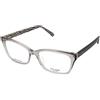 Kate Spade KS Demi 2 63M | Occhiali da Vista Graduati | Prova Online | Plastica | Cat Eye | Trasparente | Adrialenti