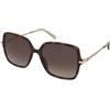 Tommy Hilfiger TH 2220/S 086/HA | Occhiali da Sole Graduati o Non Graduati | Prova Online | Plastica | Oversize | Marrone, Havana | Adrialenti
