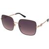 Guess GU7906-H 05B | Occhiali da Sole Graduati o Non Graduati | Prova Online | Metallo | Quadrati | Nero, Oro rosa | Adrialenti