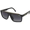 Carrera C Sport 04/S I46/9O | Occhiali da Sole Graduati o Non Graduati | Prova Online | Plastica | Quadrati | Nero, Oro | Adrialenti