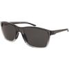 Under Armour UA Hustle XL FS2/M9 | Occhiali da Sole Graduati o Non Graduati | Plastica | Quadrati | Grigio, Trasparente | Adrialenti