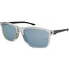 Under Armour UA Hustle XL MNG/Z0 | Occhiali da Sole Graduati o Non Graduati | Plastica | Quadrati | Trasparente | Adrialenti