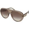Carrera Victory C 22/S FWM/3X | Occhiali da Sole Graduati o Non Graduati | Plastica | Pilot | Marrone, Trasparente | Adrialenti