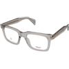 David Beckham DB 1237 KB7 | Occhiali da Vista Graduati | Prova Online | Plastica | Quadrati | Trasparente | Adrialenti