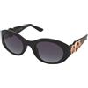 Guess GU00198-H 01B | Occhiali da Sole Graduati o Non Graduati | Prova Online | Plastica | Ovali / Ellittici | Nero | Adrialenti