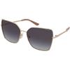 Guess GU00192 32B | Occhiali da Sole Graduati o Non Graduati | Prova Online | Metallo | Farfalla | Oro | Adrialenti