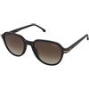 Carrera Carrera 342/S 003/86 | Occhiali da Sole Graduati o Non Graduati | Prova Online | Unisex | Plastica | Quadrati | Nero | Adrialenti