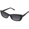 Guess GU00156-H 01B | Occhiali da Sole Graduati o Non Graduati | Prova Online | Plastica | Rettangolari | Nero | Adrialenti