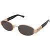 Dsquared2 D2 0155/S 000/IR | Occhiali da Sole Graduati o Non Graduati | Prova Online | Metallo | Ovali / Ellittici | Oro | Adrialenti