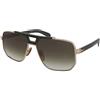 David Beckham DB 7157/S PEF/9K | Occhiali da Sole Graduati o Non Graduati | Metallo, Plastica | Pilot | Verde, Oro | Adrialenti