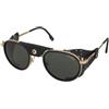 Carrera C Sport 05/S AOZ/QT | Occhiali da Sole Graduati o Non Graduati | Prova Online | Metallo | Tondi | Nero, Oro | Adrialenti