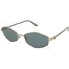 Guess GU00289 32N | Occhiali da Sole Graduati o Non Graduati | Metallo | Esagonale | Oro | Adrialenti